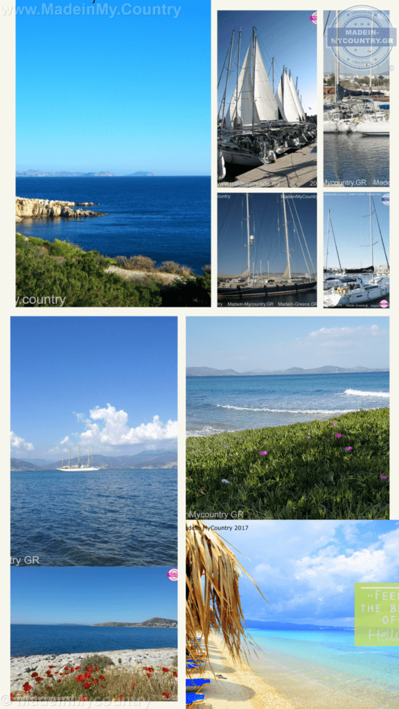 The Aegean sea's Greek island paradise!!