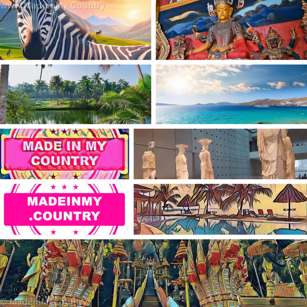 MadeinMycountry is a global platform that celebrates and supports local history, culture, art, and nature conservation efforts.