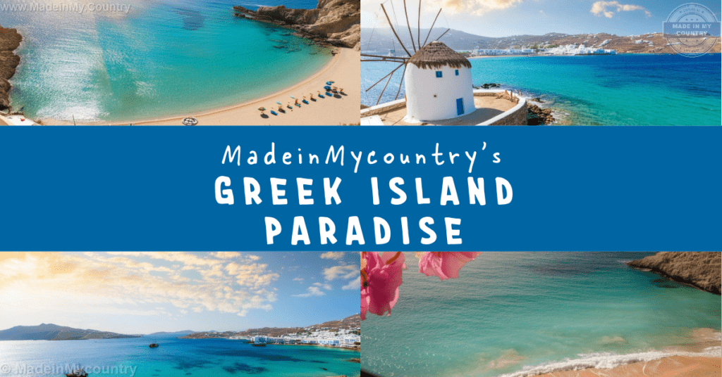 The Aegean sea's Greek island paradise!!
